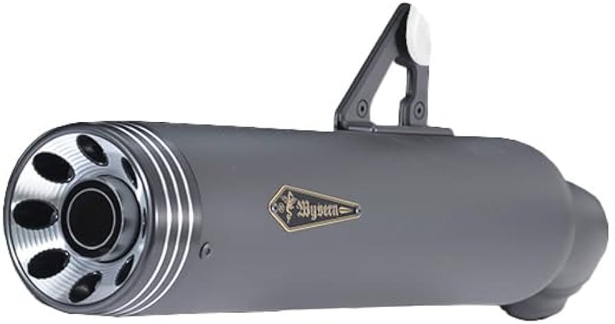 Amazon | アールズギア(R's Gear) スリップオンマフラー ワイバン